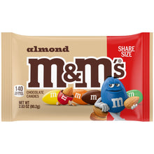 Almond Chocolate Candy - Share Size - 2.83 oz