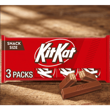 Combo pack of 10 - Crispy Chocolate Wafer Bars, Milk Chocolate Snack Size Treats for Sharing & Everyday Snacking