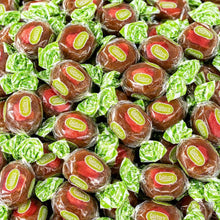 Caramel Apple Caramel Creams – Chewy Green Apple Filled Soft Caramel Candy
