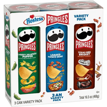 Pringles Chips, Variety Pack, Count Individually, Single Serve Snacks, Includes Chips For Travel, Offices, Gifts, Assortment May Vary Snacks