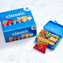 Classic Snack Chips Variety Pack, Assorted Crispy Potato Chips, Tortilla Chips and Corn Snacks, Individually Wrapped Single-Serve Bags, Perfect for School Lunches, Parties, Road Trips and Everyday Snacking, 18 oz., 18 Pack