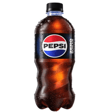 Pepsi Cola Zero Sugar Soda Pop, 20 fl oz, Bottle