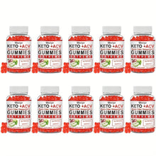 5 Month Supply - [KETO + ACV GUMMIES] Apple Cider Vinegar Contains B12 And B6 - Nutrient-rich Vitamin Supplement, Exercise, Gentle Skin, Gentle Intestines, Stay Focused, With Additional KETO Effect [worth Buying Again]