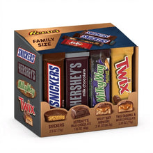 Individually wrapped Chocolate Full Size Candy Bars, Milky Way Candy Midnight Dark Chocolate Bar | Hershey's Milk Chocolate Candy | Snickers Fun Size Chocolate Candy Bars (5 pack)| Twix Caramel Chocolate Candy Bar Bulk Pack (Pack of 5)