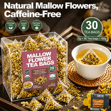 "Five-Black" Tea Bags (Black Mulberry & Rose Blend) Natural Herbal Tea, Caffeine-free; A Floral Tea Blend Suitable for Valentine's Day Gifting; A Health-promoting Beverage That Helps Promote Dark, Lustrous Hair; 30 Tea Bags.
