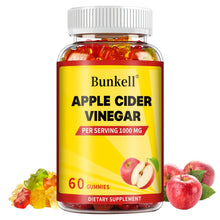 Apple Cider Vinegar Gummies Dietary Supplement - Apple Cider Vinegar + B Vitamins And Iodine + Mixed Fruit Juice Powder - Supports Overall Health - 60 Gummies