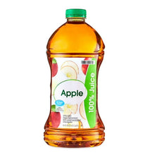 100% Apple Juice, 96 fl oz Bottle – No Sugar Added, Pasteurized, Excellent Source of Vitamin C, Naturally Refreshing Beverage