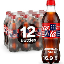 Coca-Cola Soda Pop Bottles, 16.9 fl oz, 12 Pack