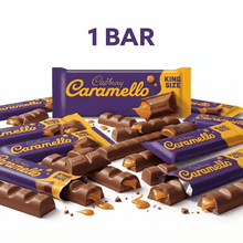 Cadbury Caramello Milk Chocolate Caramel King Size Candy, Bar 2.7 oz