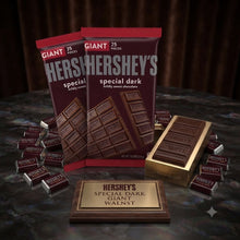 Special Dark Mildly Sweet Chocolate Giant Candy Bars, 7.56 oz Each, 50 Pieces per Bar, 2 Pack Value Set, Rich Smooth Dark Chocolate for Snacking, Baking, Sharing, Gifts & Everyday Sweet Treats, Packaging May Vary.