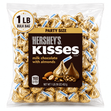 Hershey's Kisses Milk Chocolate with Almonds Candy