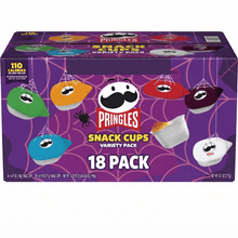 18 Count Assorted Potato Crisps Snack Cups Variety Pack, Crunchy Stackable Potato Chip Snacks in Multiple Classic Flavors, Convenient 0.67 oz. Individual Cups for Lunch Boxes, School, Office, Travel, Parties & On-the-Go Snacking