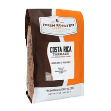 Fresh Roasted Coffee, Costa Rican Tarrazu Whole Bean Coffee, Medium Roast, Kosher, 2 lb (32 oz)