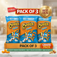 Cheetos Puffs Cheese Snacks – 3 Pack (15.25 oz Each), Light & Airy Cheesy Snacks
