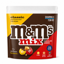 M&M’s Mix Classic Peanut, Peanut Butter & Milk Chocolate Candies – Sharing Size Chocolate Candy