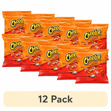 Cheetos Crunchy Cheese Flavored Snacks, 1 oz., 12 pk.