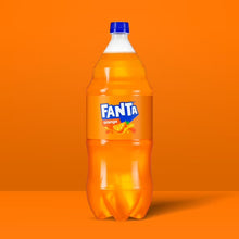 Orange-Flavored Soda Pop, Refreshing Carbonated Soft Drink, 2 Liter Bottle – Fanta