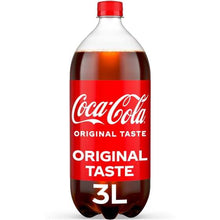 Coca-Cola Soda Pop Bottle, 3 Liters.
