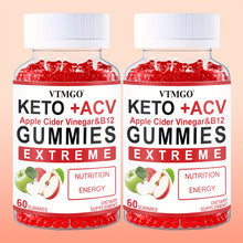 [KETO+ACV GUMMIES] 2 Months Supply - Beetroot, Pomegranate Juice, Multi-vitamin Coordination, Shiny Light Beige, Mild, Antioxidant, Healthy, Immune.