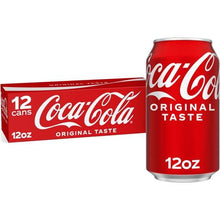 (12 Pack) Coca-Cola Soda Pop Fridge Pack Cans, 12 fl oz