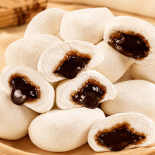 Marshmallow Candy, Chocolate Filled Marshmallows, Soft Fluffy Marshmallow Bites with Gooey Cocoa Center for Office Snacks, Tea Time, Halloween Treat Bags And Christmas Gift Bags