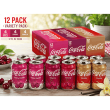 Coca-Cola Cherry Soda Variety Pack 12 fl. oz., 12 pk.
