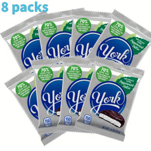 8 Packs Of Chocolate Mint Pie Snack Set, Rich In Dark Chocolate Wrapped In Fresh Mint Filling, Perfect for Dinner Desserts, Party Snacks, Birthday Gifts, Wedding Souvenir Fillings, Wedding Candies, Candy Sets