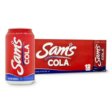 Sam’s Cola Soda Pop, 12 fl oz Cans (12 Pack) – Classic Refreshing Cola Drink, Crisp Carbonated Beverage