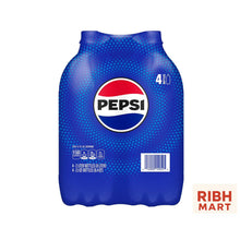 Pepsi Cola Soda, 2 Liter Bottles, 4 Pack – Classic Cola Soft Drink, Bold Refreshing Taste, Family Size Carbonated Beverage, Perfect for Parties, Gatherings, Meals & Everyday Refreshment