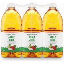 3 Count Apple Juice, Refreshing Ready-to-Drink Fruit Juice Beverage with Classic Apple Flavor for Breakfast, Family Meals, School Lunches, Home, Office & Everyday Enjoyment, 64 fl. oz. Bottles, Value Pack 3 Count – Packaging May Vary