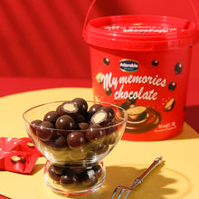 5.57Oz Chocolate Crispy Balls Treats And Sweets Chocolate Sandwich Balls for Family Gatherings, Holiday Snacks, Christmas Candy, Chocolate Treats, Gifts for Parties, And Sweet Delights