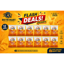 Goldfish Cheddar Crackers, 1.25 oz Individual Snack Bags, 12 Pack - Delicious bite-sized baked Cheddar Cheese Crackers with crispy crunch and fun fish shapes. Perfect for filling school lunch boxes, after-school snacks, road trips, party treats