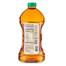 100% Apple Juice, 96 fl oz Bottle – No Sugar Added, Pasteurized, Excellent Source of Vitamin C, Naturally Refreshing Beverage