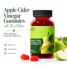 Apple Cider Vinegar Contains B12 - A Nutrient-rich Vitamin Supplement, Suitable for Men And Women.60ct