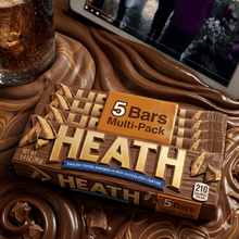 5pcs Toffee Chocolate Bar