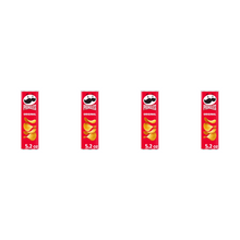 pack of 4 Pringles Original Potato Crisps Chips, Lunch Snacks, 5.2 oz Canister