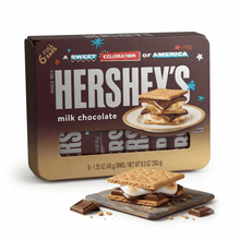 Hershey's Milk Chocolate Candy Bars, 1.55 oz (6 Count)