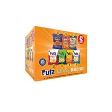 42 pack, 1 oz – Utz Jumbo Snack Pack, Assorted Chips, Crunchy Snack Bags for Holidays, Parties, Lunches & On-the-Go Treats