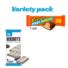 Cookies and Creme Chocolate with Fruity Chewy Candy