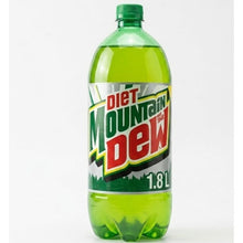 Citrus Diet Soda Soft Drink Zero Sugar Refreshing Fizzy Beverage 1.8 Liter Bottle