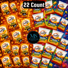 Pepperidge Farm Goldfish Variety Pack, 22 Individual 0.9 oz Snack Bags, Assorted Baked Goldfish Cracker Flavors, Crunchy Cheese Cracker Snacks, Single Serve Grab-and-Go Multipack School Lunches, Office Breakrooms, Road Trips, Parties