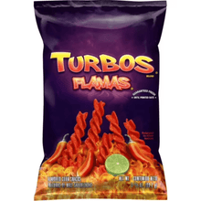 Fritos Turbos Flamas Flavored Corn Snacks 3.5oz Bag – Spicy Chili & Lime Crunchy Snack