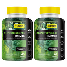 2/3 Bottles, Super Greens Gummies|Multivitamin, Probiotic & Magnesium|Antioxidant, Gastrointestinal, Radiant Skin & Light Weight Health|1 Month Supply, Mother'S Day Gifts for Women