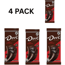 4 PACK Dove Candy Dark Chocolate Bar