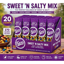 Kar's Value Bundle, Crunchy Mixed Nuts, Raisins & Sweet Treat Blend, Healthy Energy Snack, Perfect On-the-Go Convenience for School, Work, Travel, Hiking, Gym & Everyday Snacking Premium Sweet & Salty Trail Mix, 2 oz Individual Snack Packs, 20-Count