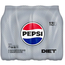 Diet Pepsi Soda, 16.9 oz Bottles, 12 Count