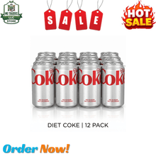 Diet Coke Soda Pop Mini Cans – Zero Sugar Soft Drink, 7.5 fl oz (Pack of 12)