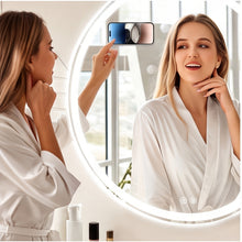 4pcs Random Color Universal Silicone Suction Cup Phone Holder, No-Drill Strong Adhesion Pad, Suitable for Glass, Mirrors, and Tiles, Portable Selfie Phone Mount Sticker