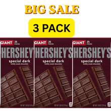 Mildly Sweet Dark Chocolate Pieces 3 PACK