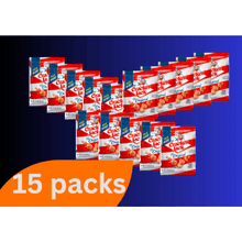 15 Packs Original Sweet & Crunchy Caramel Coated Popcorn and Peanuts Snack Packs